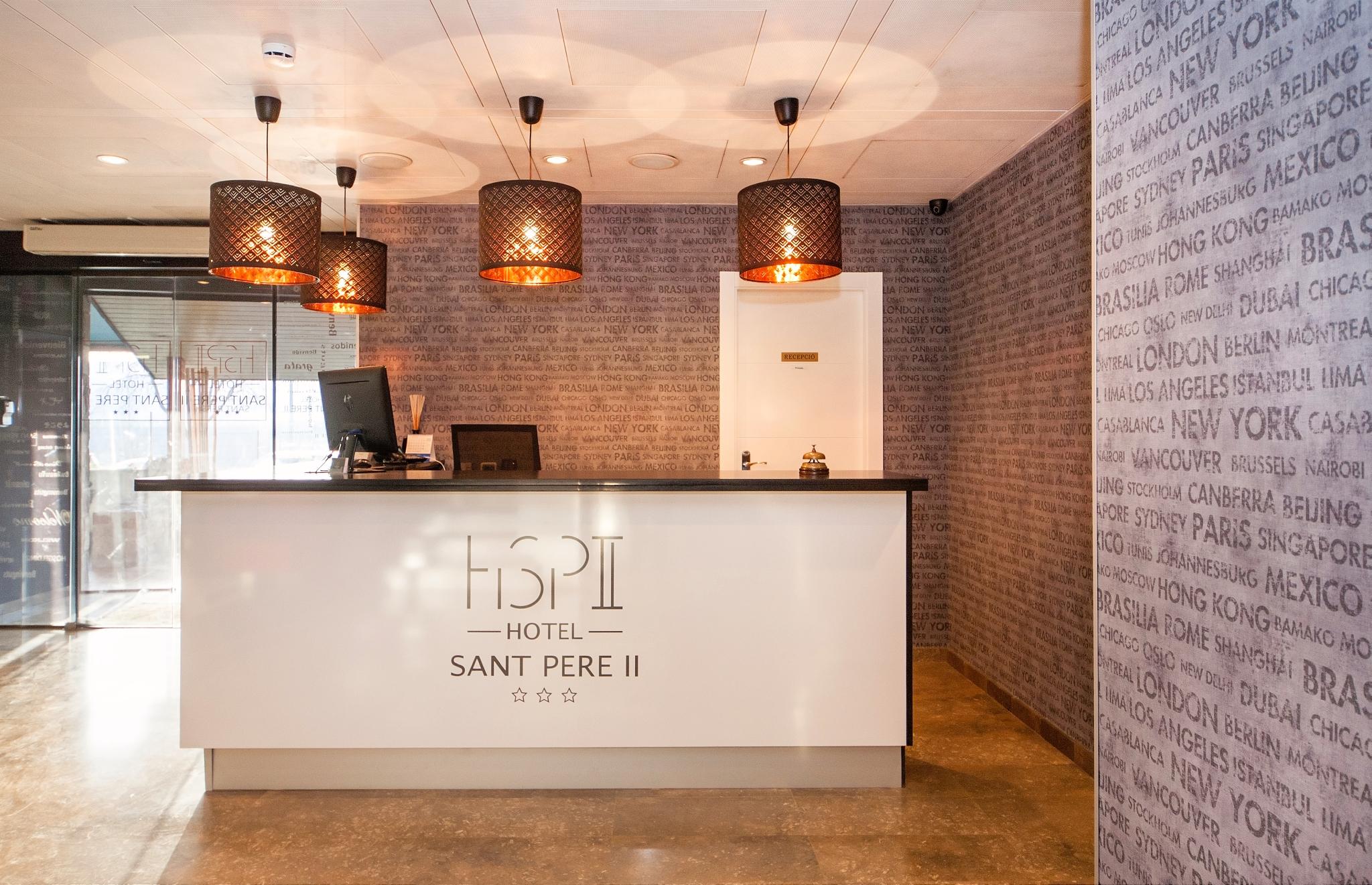 Hotel Sant Pere Ll Hspii Rubí Exteriér fotografie